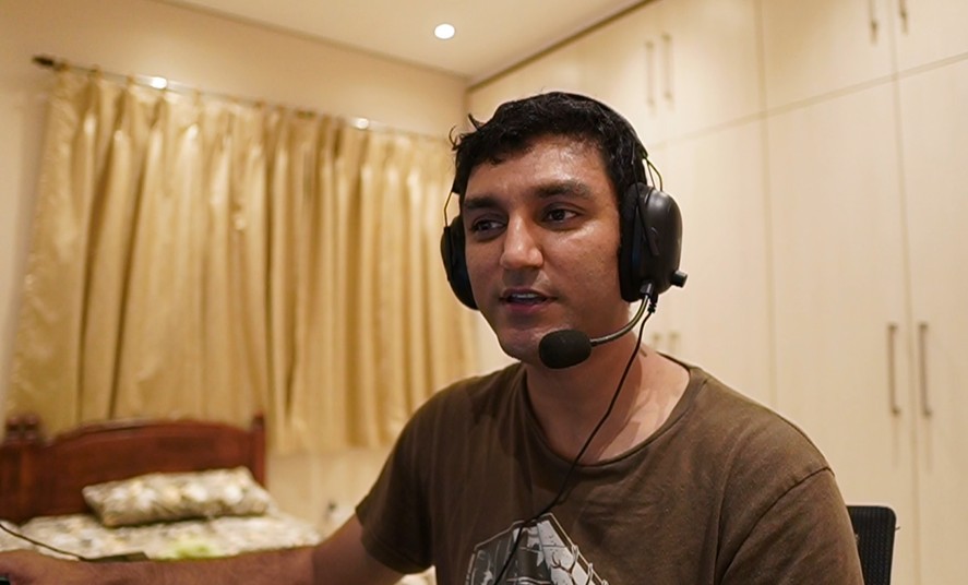 Ankit's Teaching Freeze Frame