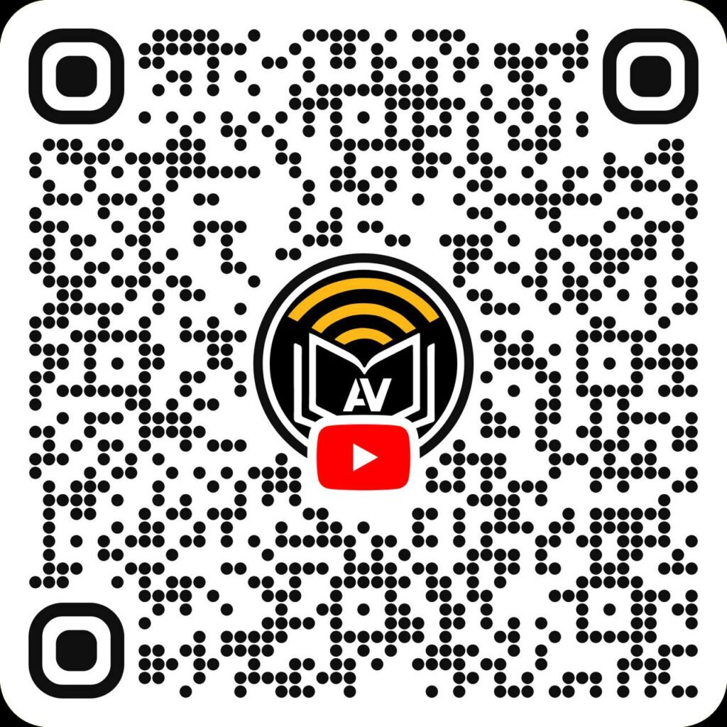 AtomVerb Classes YouTube QR Code