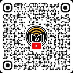 AtomVerb Classes YouTube QR Code