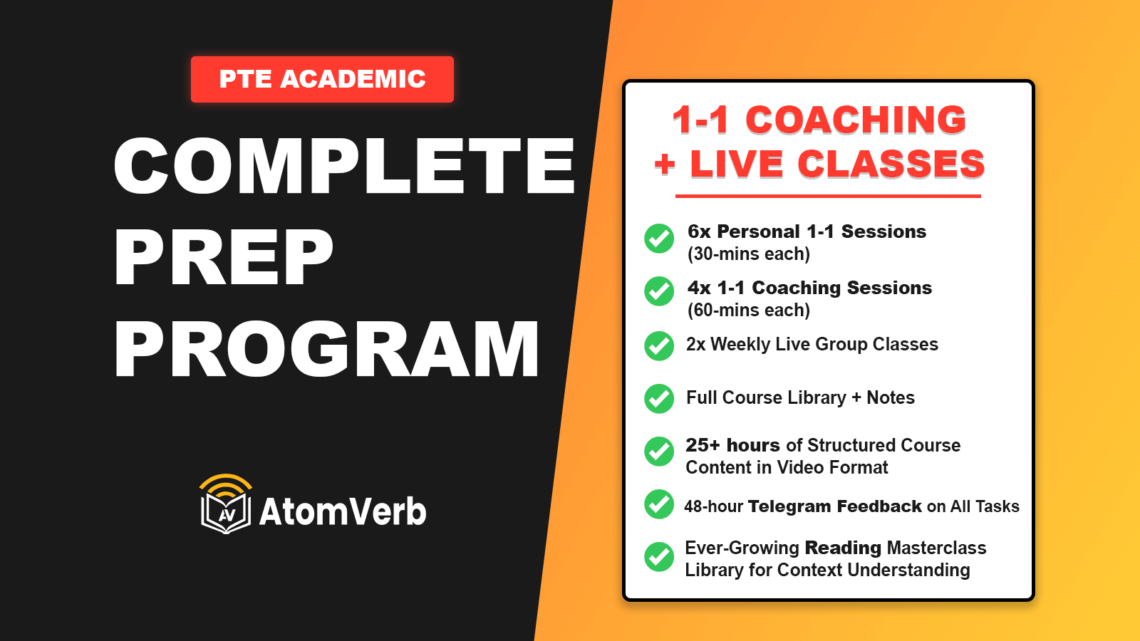 Complete Prep Program